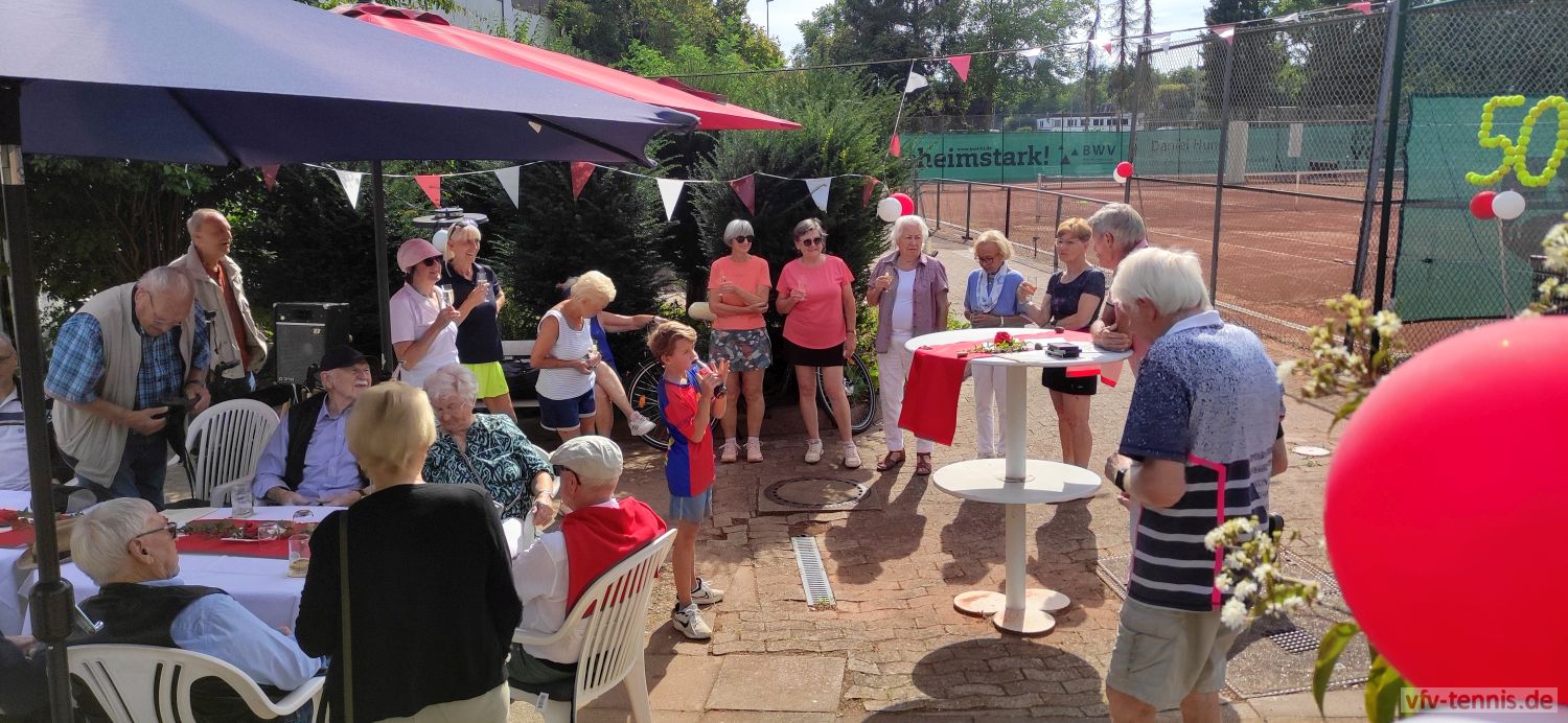 50 Jahre Tennis