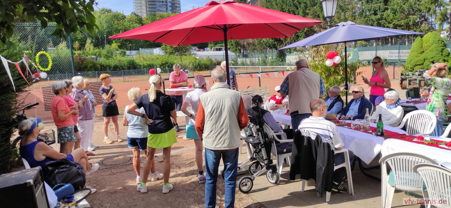 50 Jahre Tennis