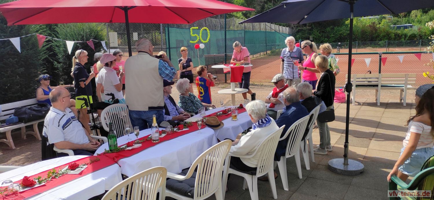 50 Jahre Tennis