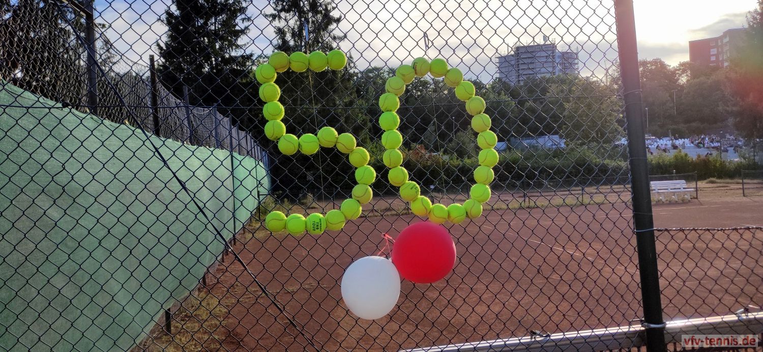 50 Jahre Tennis